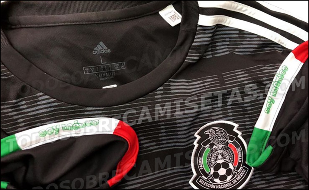 Circula en redes el posible nuevo uniforme de la Selección Mexicana