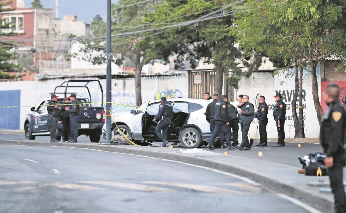 Caen 7 del CJNG tras persecución y enfrentamiento