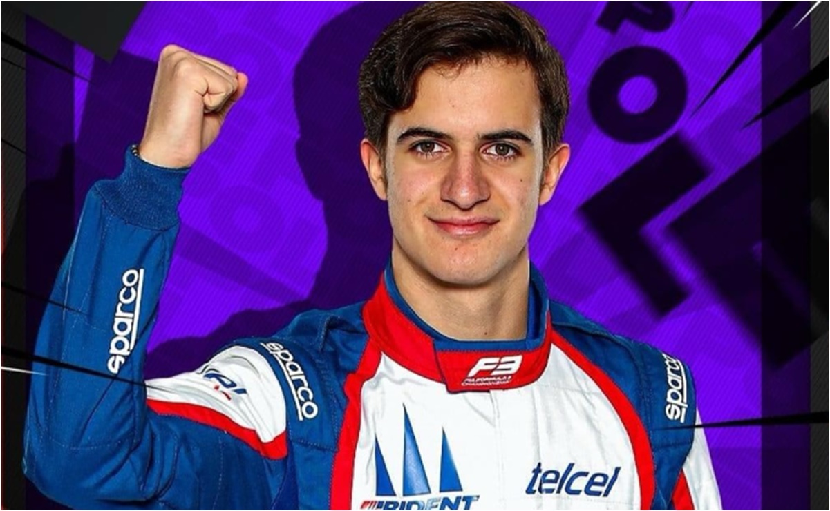 El piloto mexicano Santiago Ramos logra su primera Pole Position en la Fórmula 3