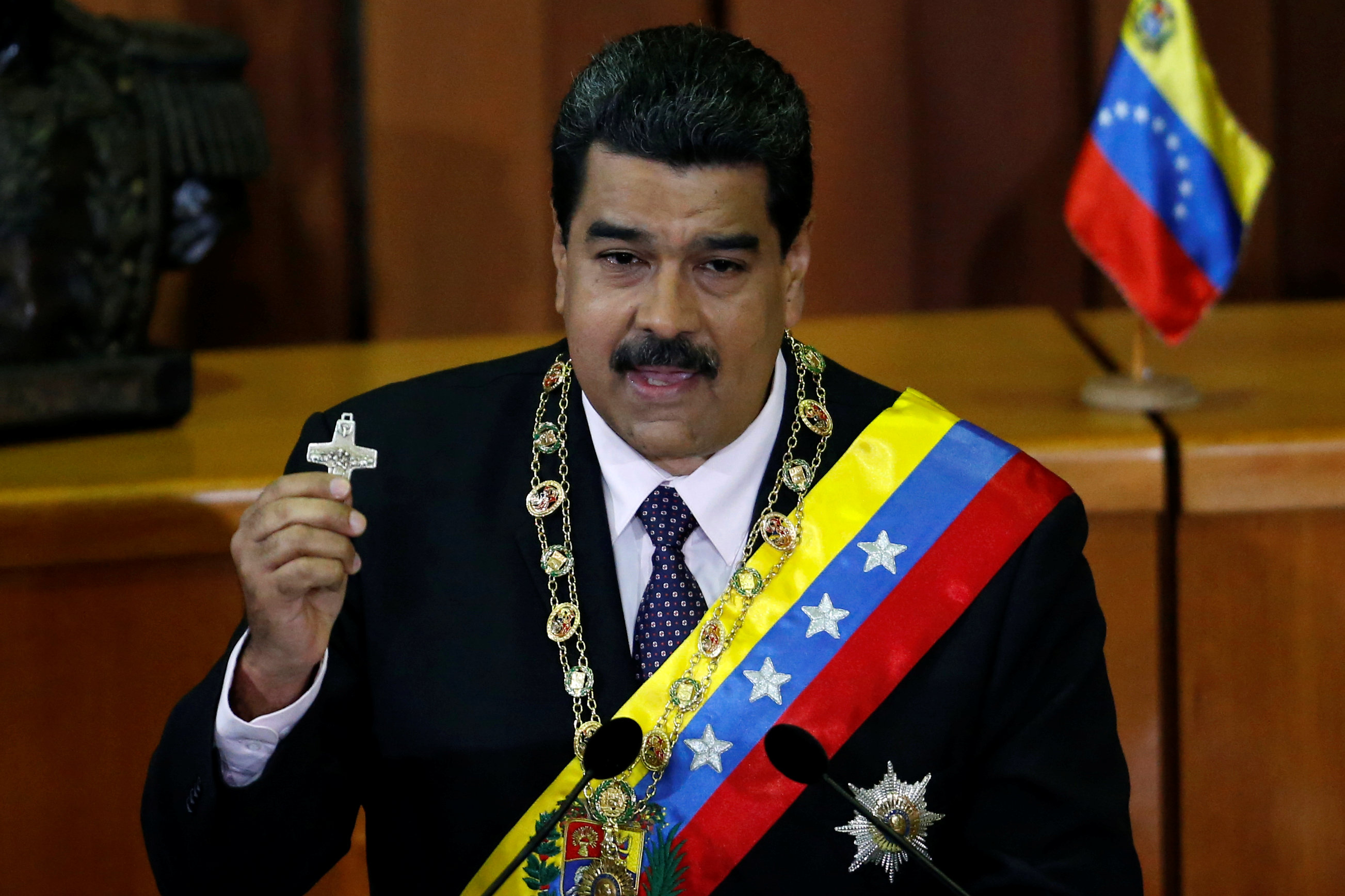 Maduro presenta mensaje anual a tribunal en lugar del Congreso