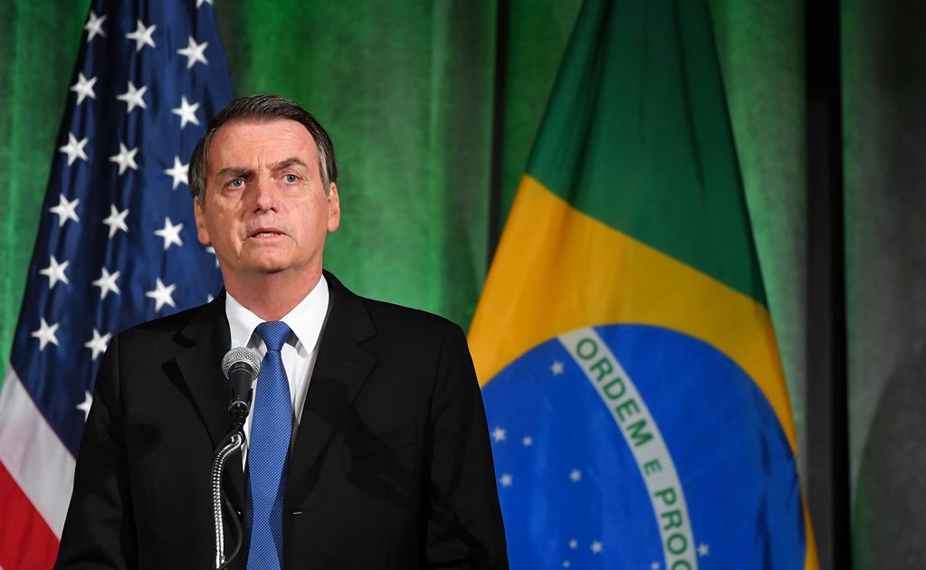 Brasil y Estados Unidos deben liberar Venezuela, dice Bolsonaro