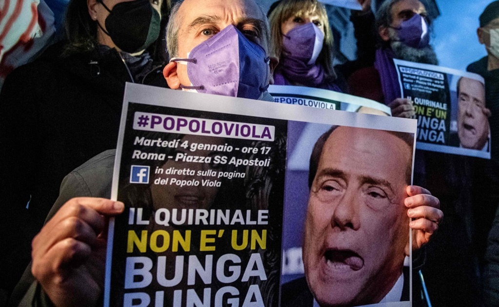Derecha italiana elige a Silvio Berlusconi como candidato a la presidencia de la República