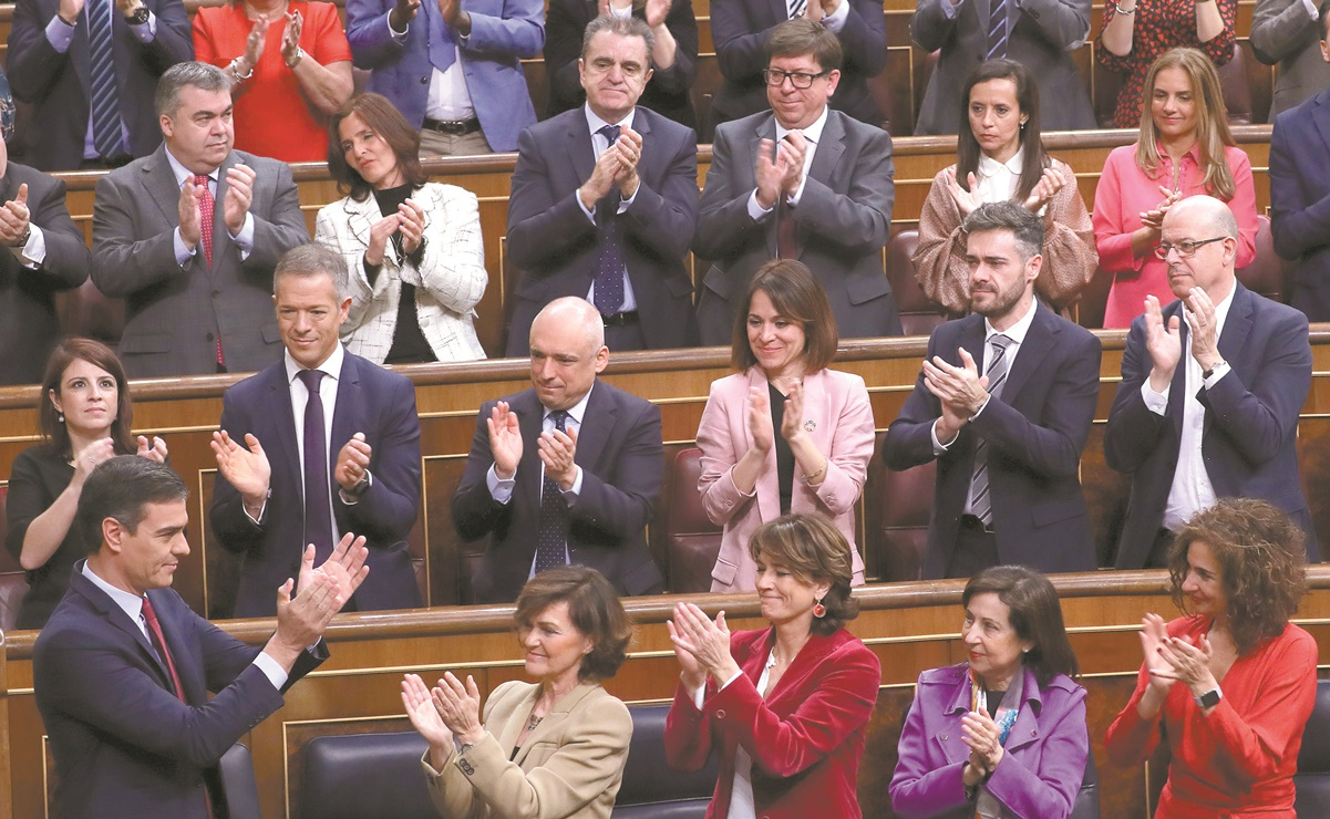 Pedro Sánchez logra coalición de izquierda en España