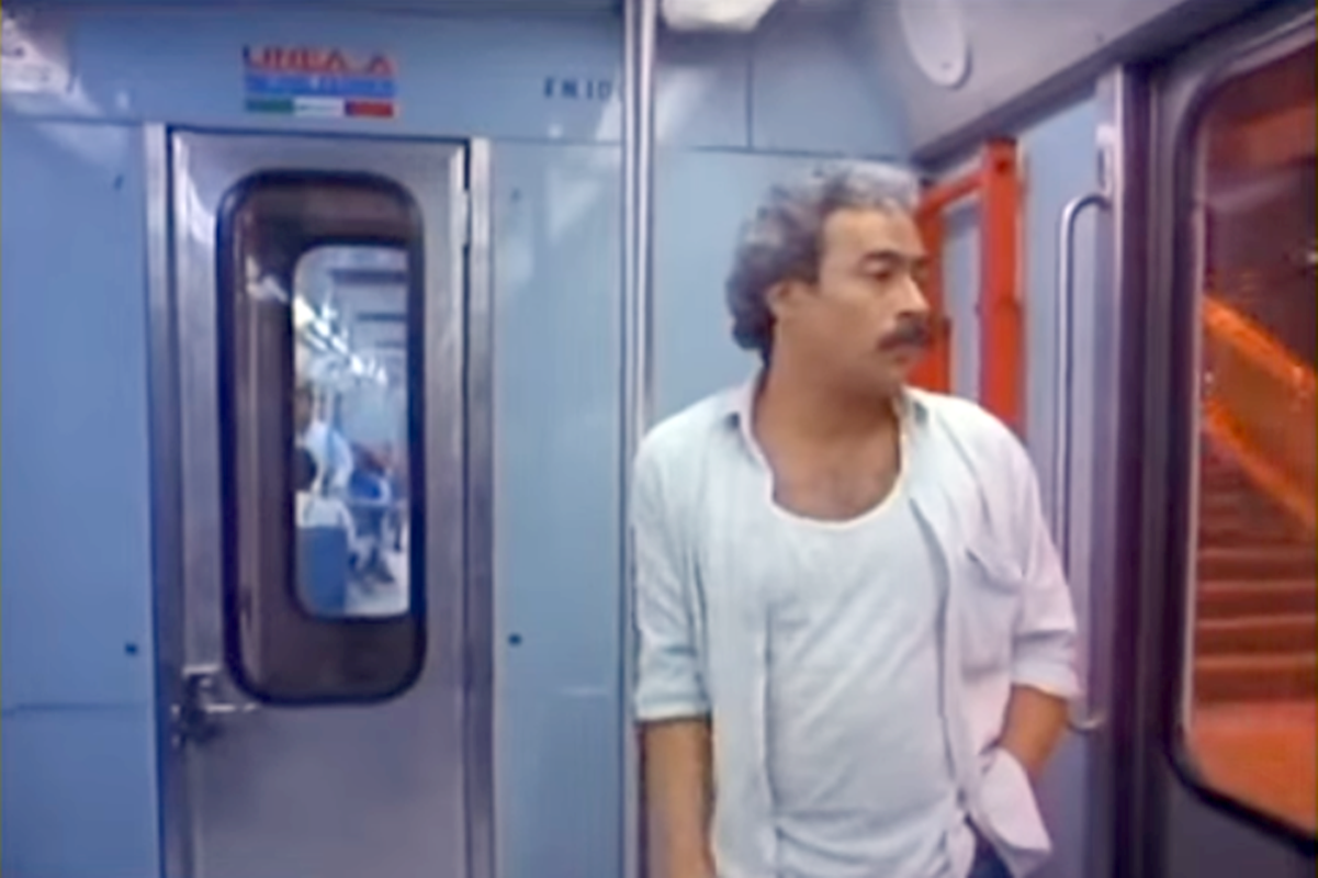 El Metro como escenario en las películas mexicanas