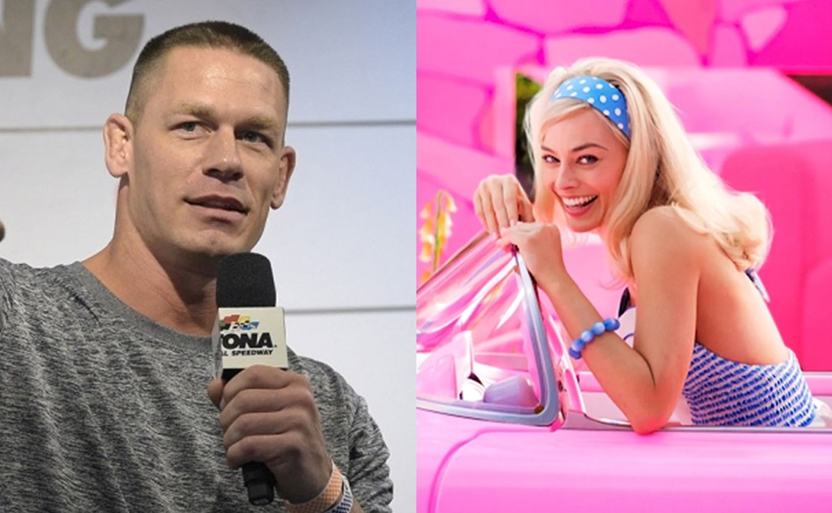 John Cena se transforma en Ken Tritón para “Barbie, la película” y así luce