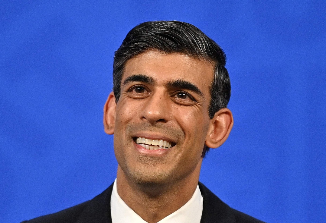 Rishi Sunak es el nuevo primer ministro del Reino Unido