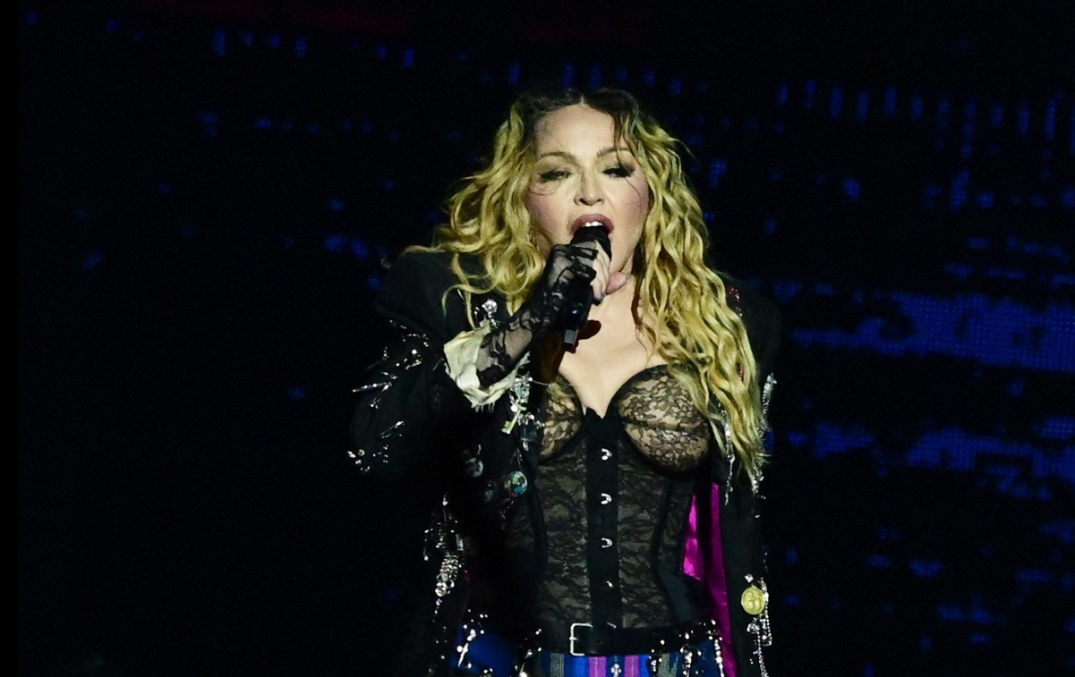 Acuden 1 millón 600 mil brasileños al concierto gratuito de Madonna en Río