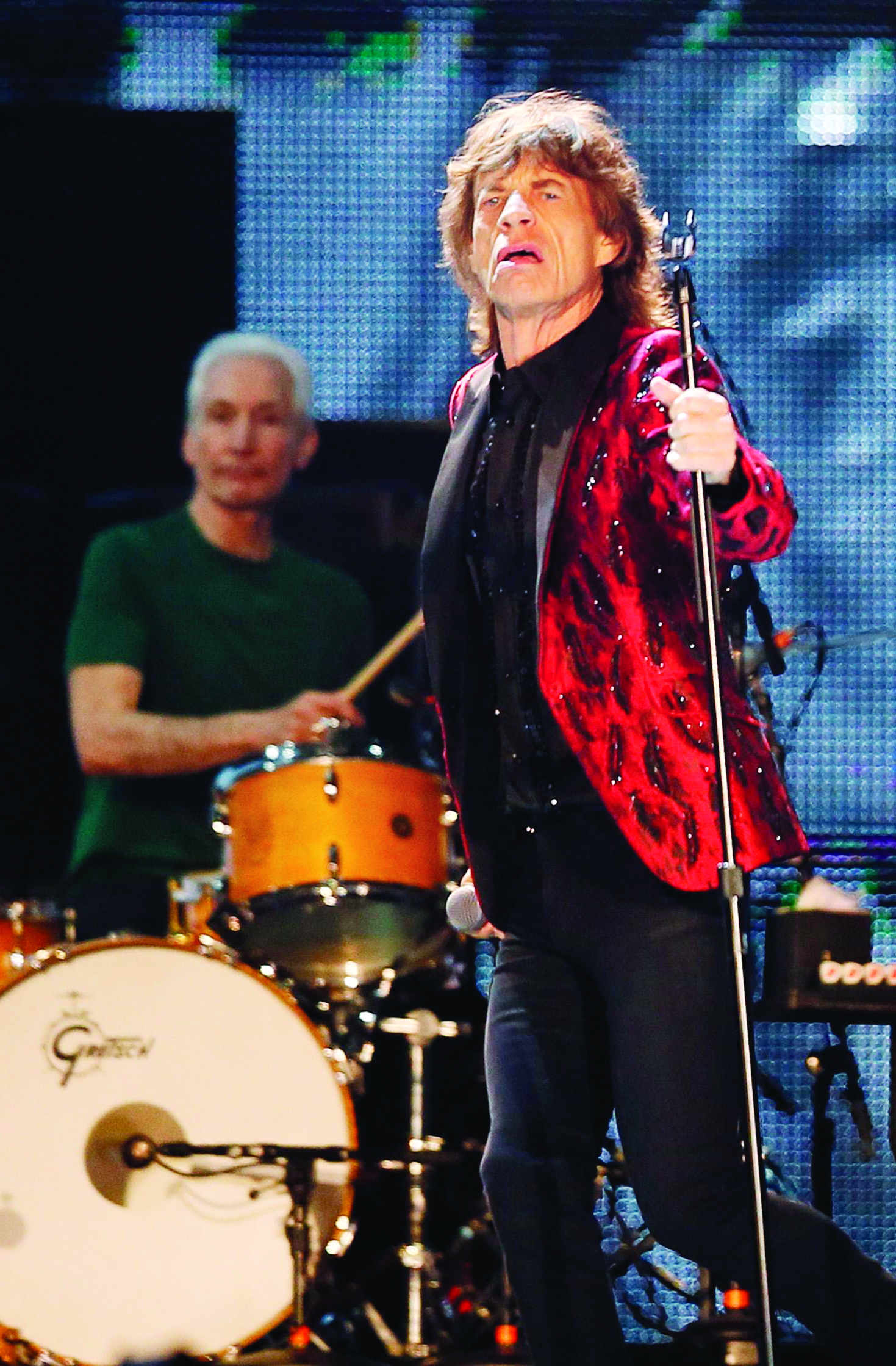 Mick Jagger da a escoger temas que interpretará