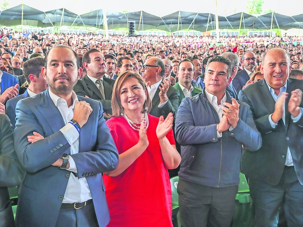 Gálvez busca replicar modelo de seguridad de Coahuila