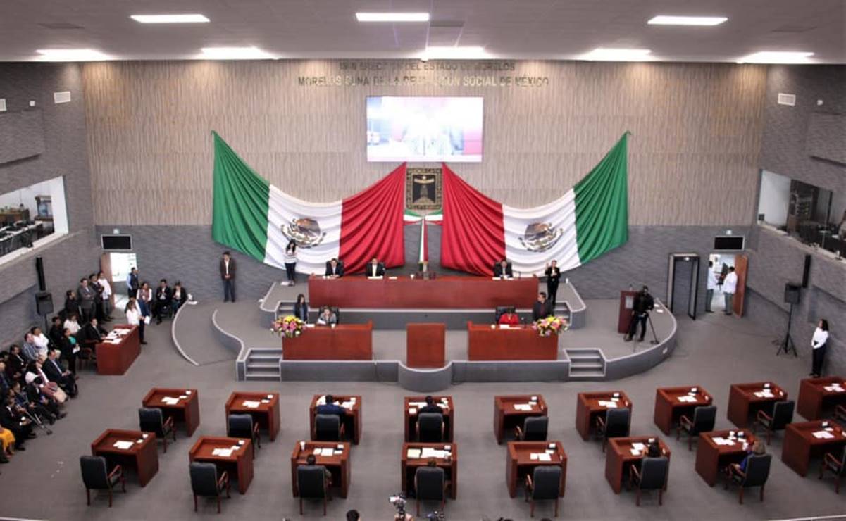 Presentan controversia para resolver división en poder legislativo de Morelos