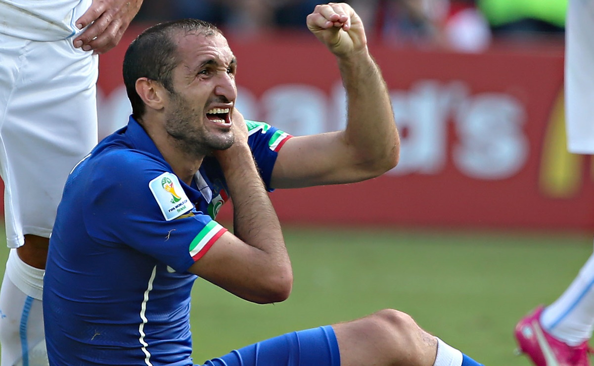 Giorgio Chiellini y su clave para conquistar mujeres, "Soy más feo que el hambre"