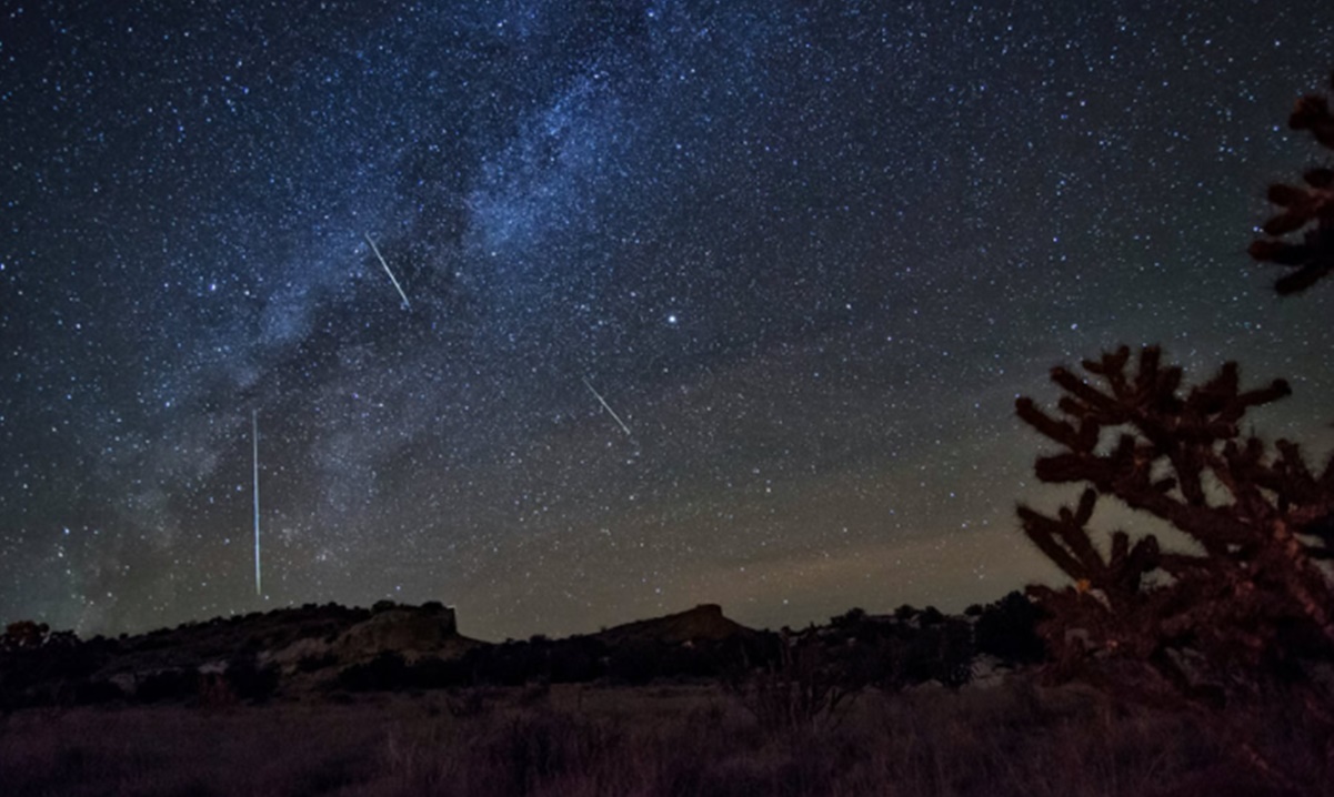 Dracónidas 2023: Fechas y horarios para observar la lluvia de estrellas desde México