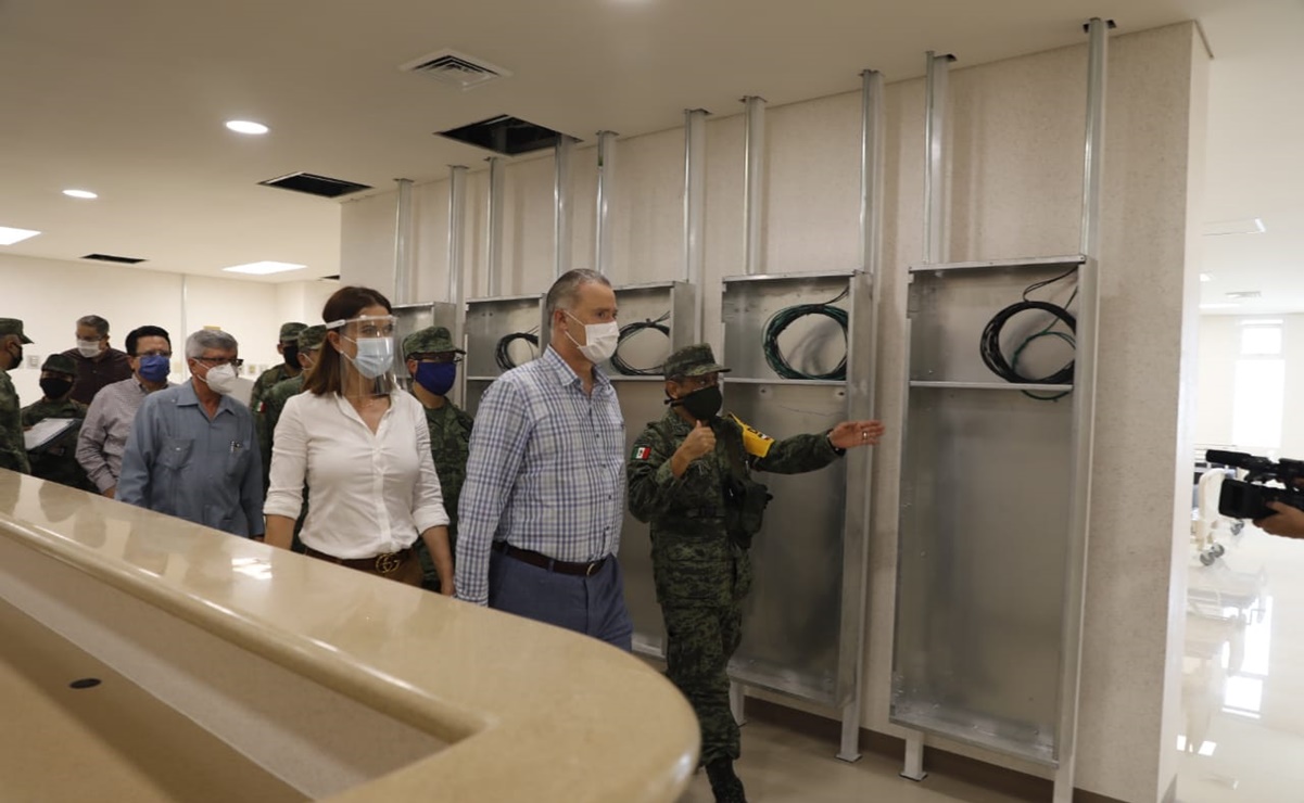 Ejercito asume operación de nuevo hospital general de Culiacán