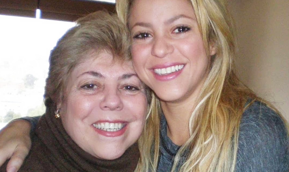 Aseguran que la madre de Shakira fue hospitalizada de emergencia