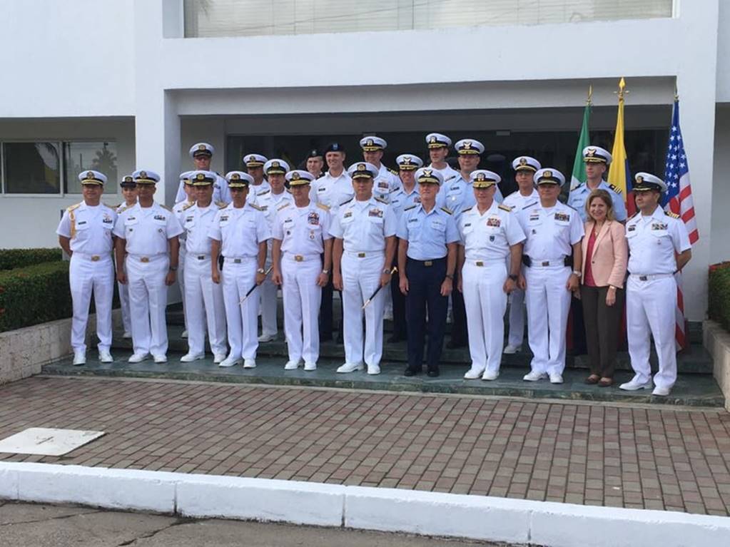 Marinas de México, EU y Colombia buscan reforzar cooperación contra crimen