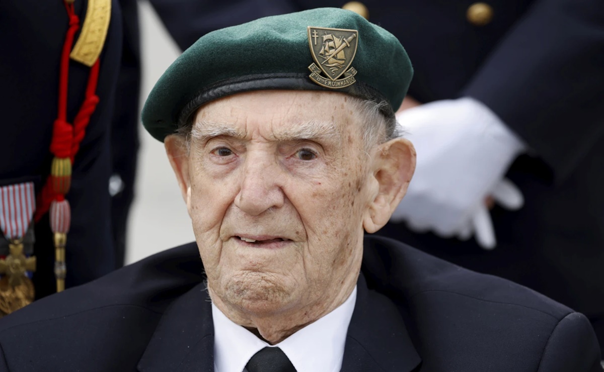 Muere Leon Gautier, último soldado francés del desembarco en Normandía a los 100 años 