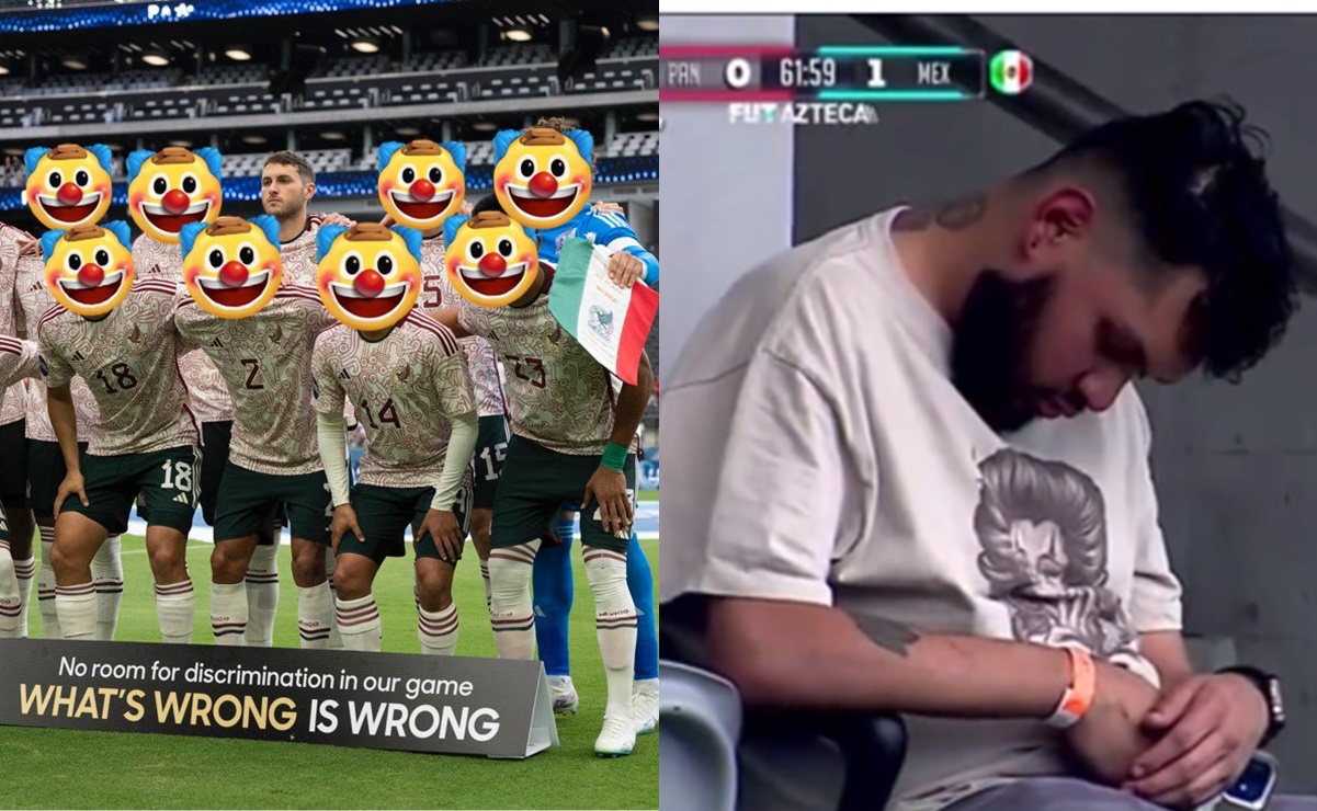 Los memes se burlan del tercer lugar de la Selección Mexicana en la Nations League