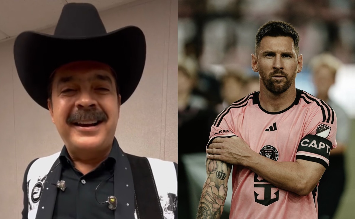 Los Tucanes de Tijuana le componen canción a Messi y la presumen en redes sociales