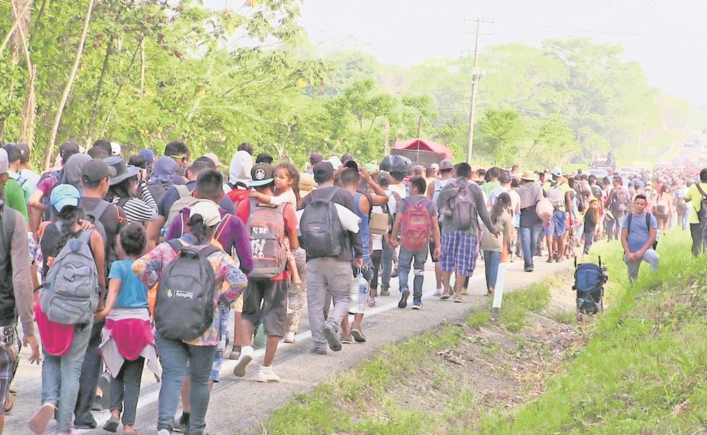 PAN acusa inacción de Morena para regular caravana de migrantes