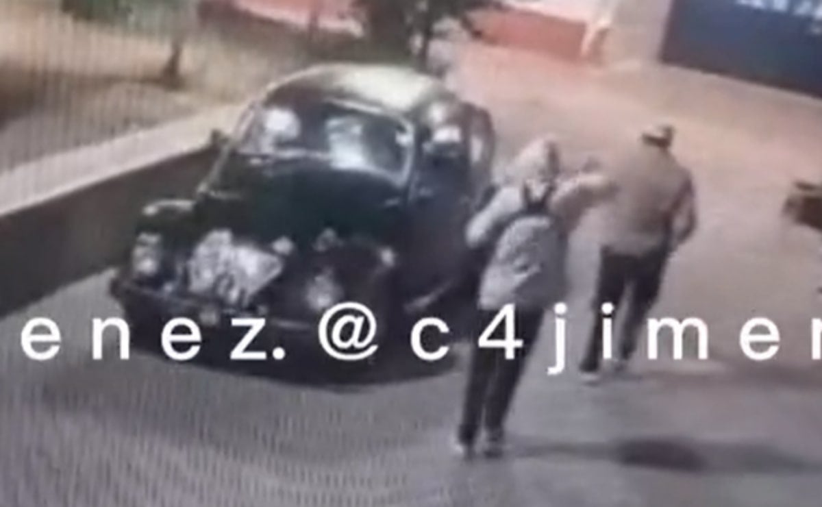 Captan a sicarios disparando en contra de tripulantes de un vehículo en Tláhuac