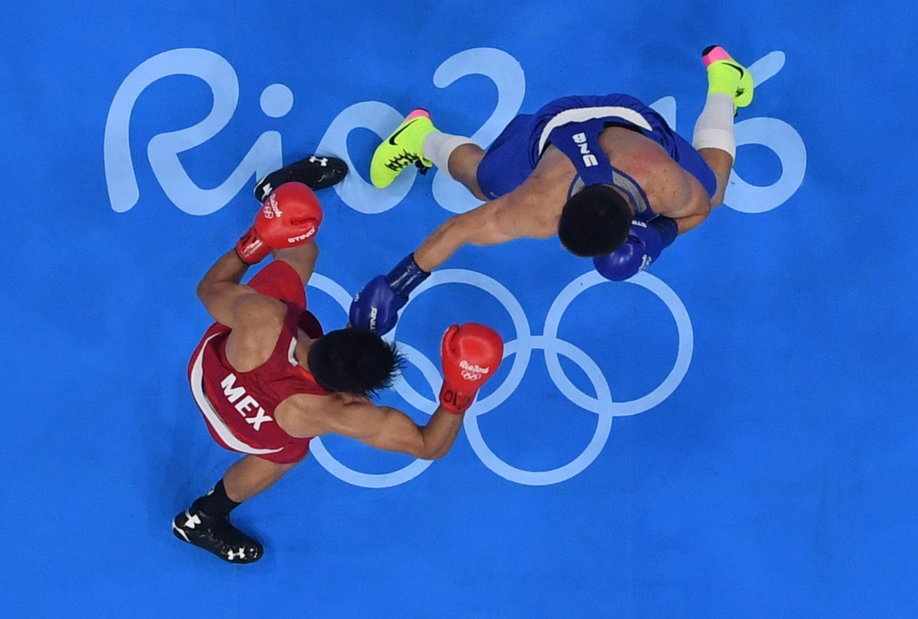 Peña Nieto felicita a Misael Rodríguez por medalla de bronce