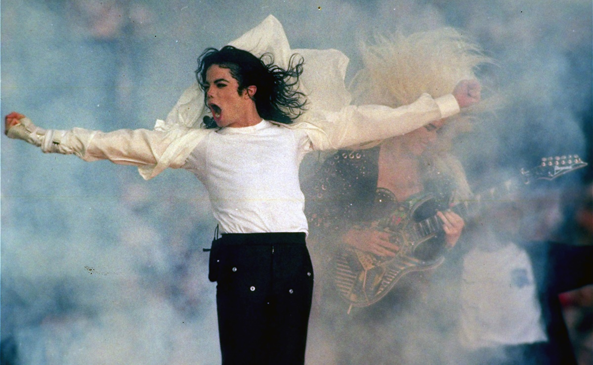 Así Michael Jackson cambió la historia del medio tiempo del Super Bowl