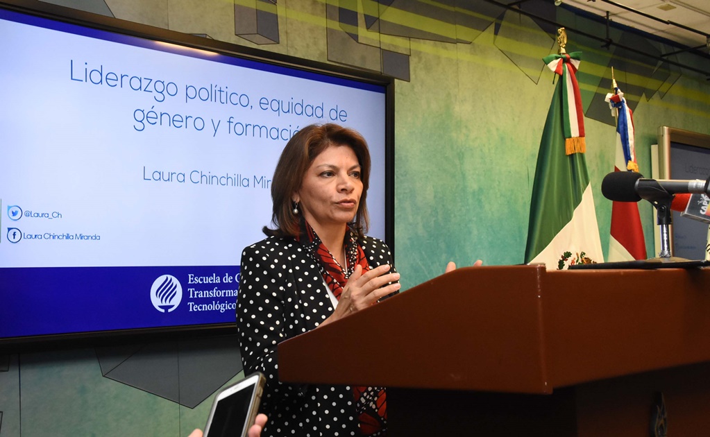 Llama ex presidenta de Costa Rica a erradicar violencia política de género