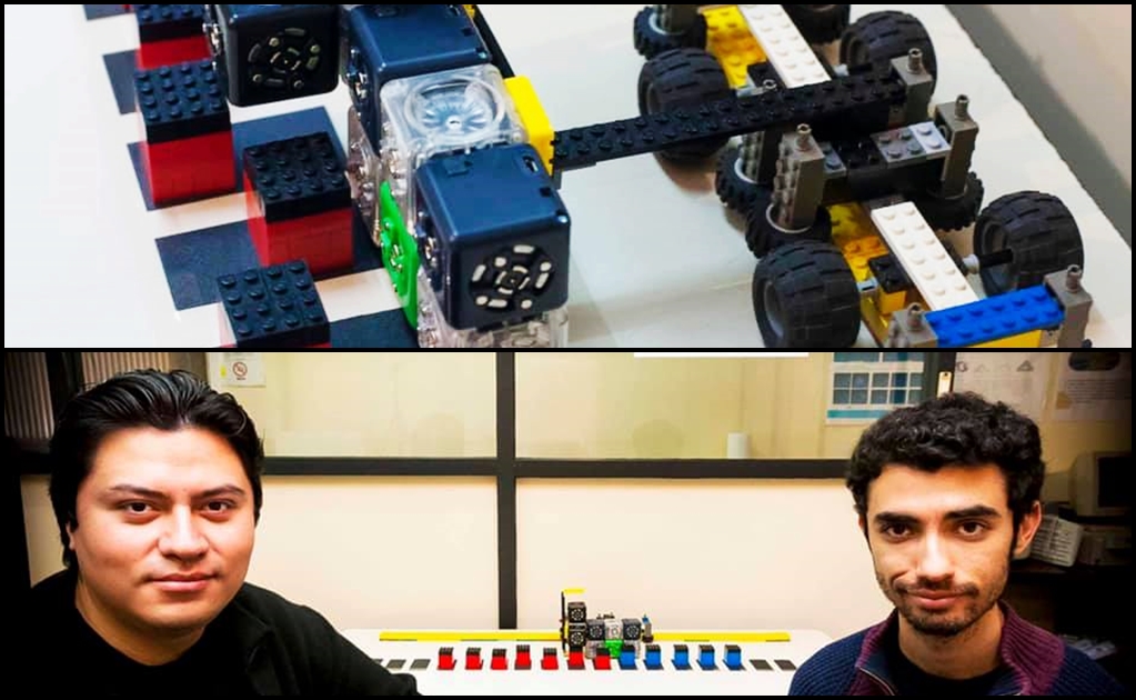 Mexican students create Turing machine made out of Lego blocks
