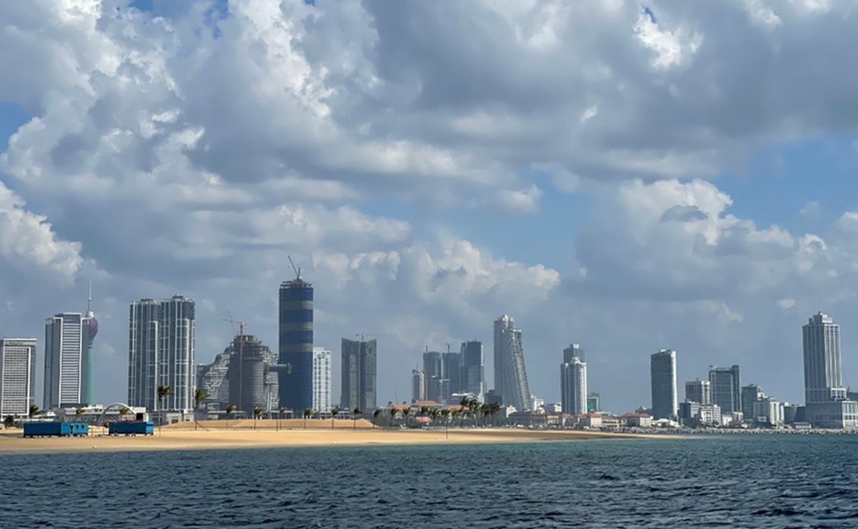 Así es "el nuevo Dubái" que se está contruyendo junto a la capital de Sri Lanka
