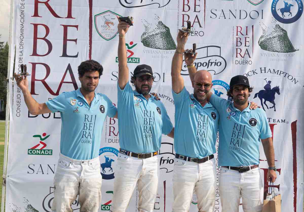 Gran final de Polo en Tecámac