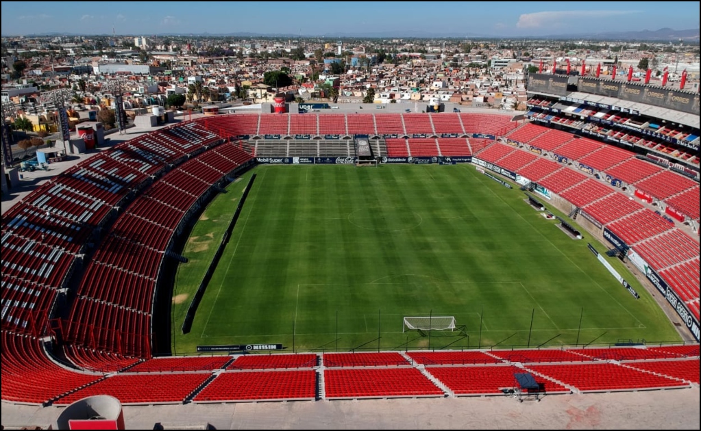 El estadio Alfonso Lastras tendrá cambios