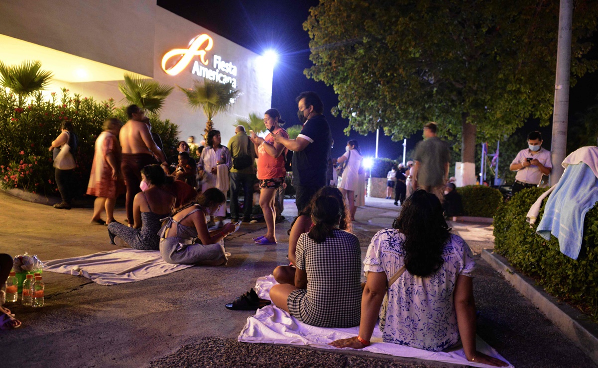 Acapulco: una noche larga que duró 150 réplicas