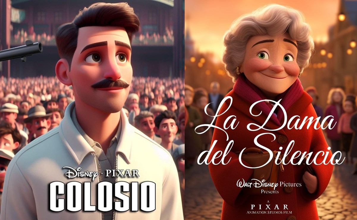 ¿Colosio en Disney? "Pixarizan" episodios históricos de México en redes sociales