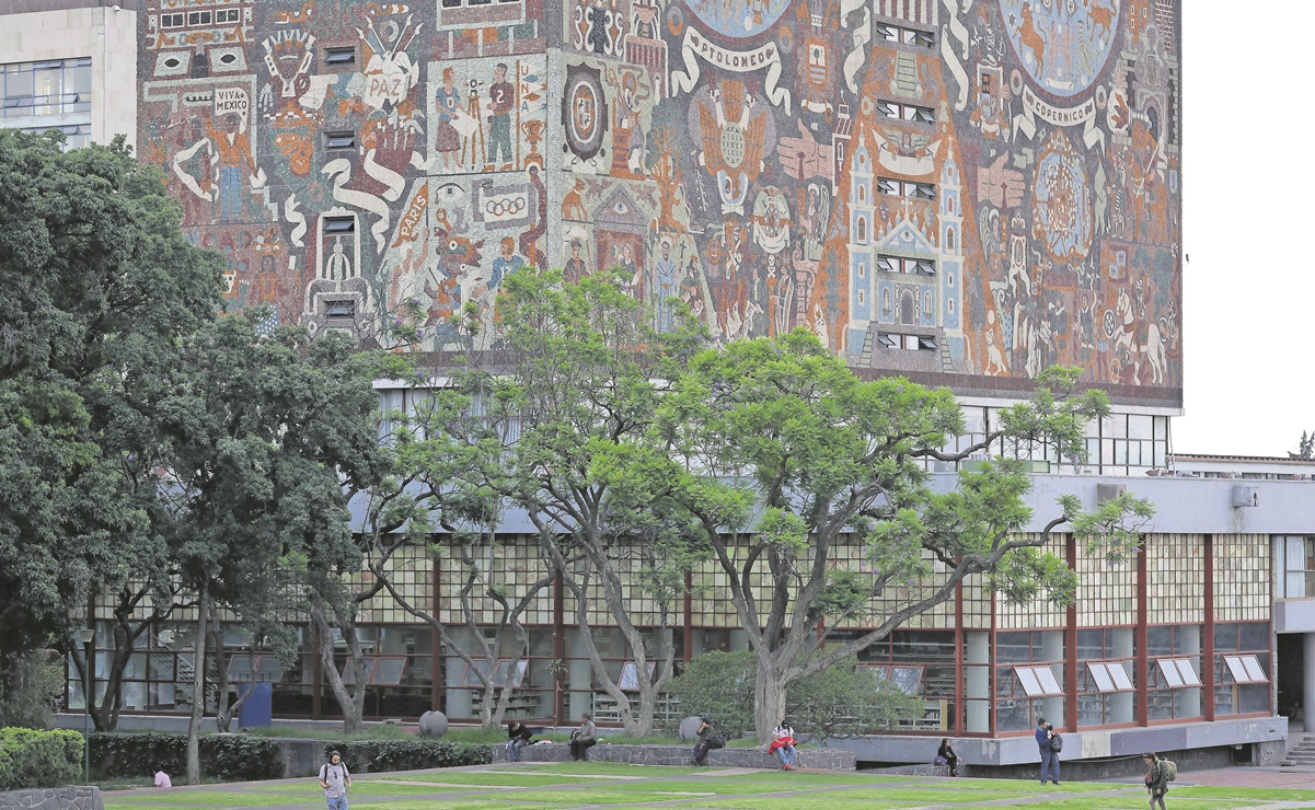UNAM concluye ciclo escolar a distancia, aun con semáforo epidemiológico verde