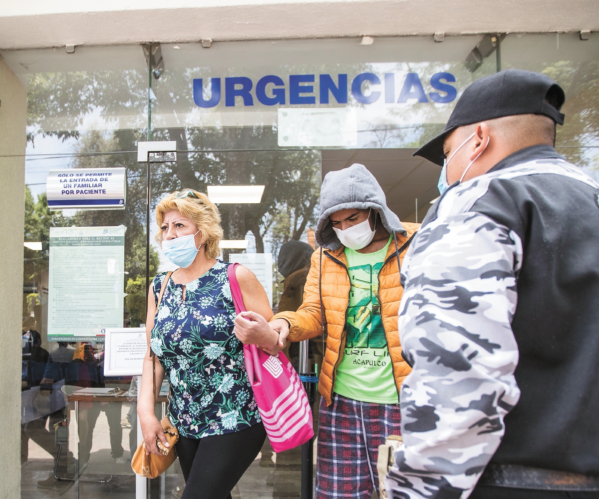Tras primera muerte por coronavirus, más demanda en el INER