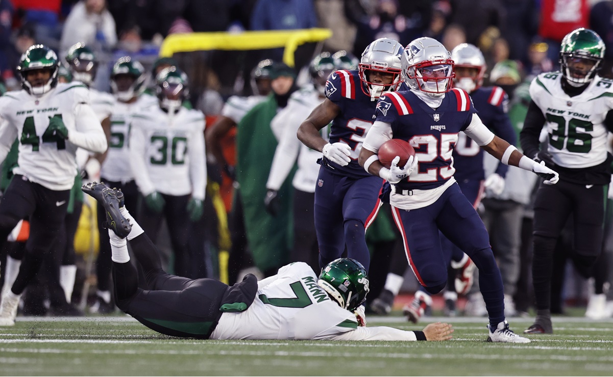Los Patriots derrotaron a los Jets con un final de partido agónico