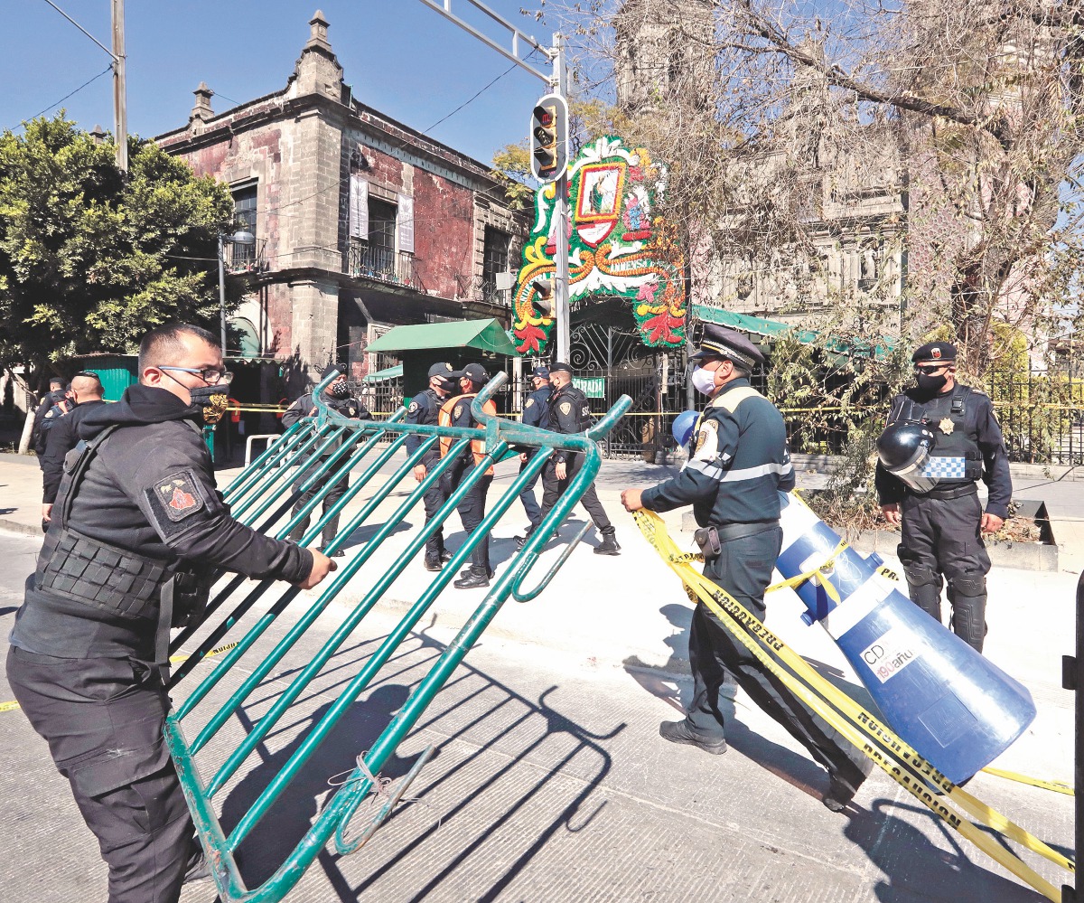 Cerco a San Judas en el último día 28 del año