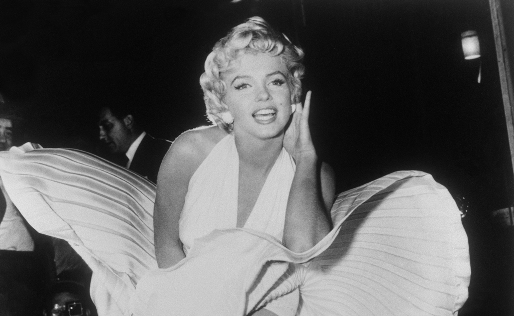 Descubren un desnudo de Marilyn Monroe en "Vidas Rebeldes"
