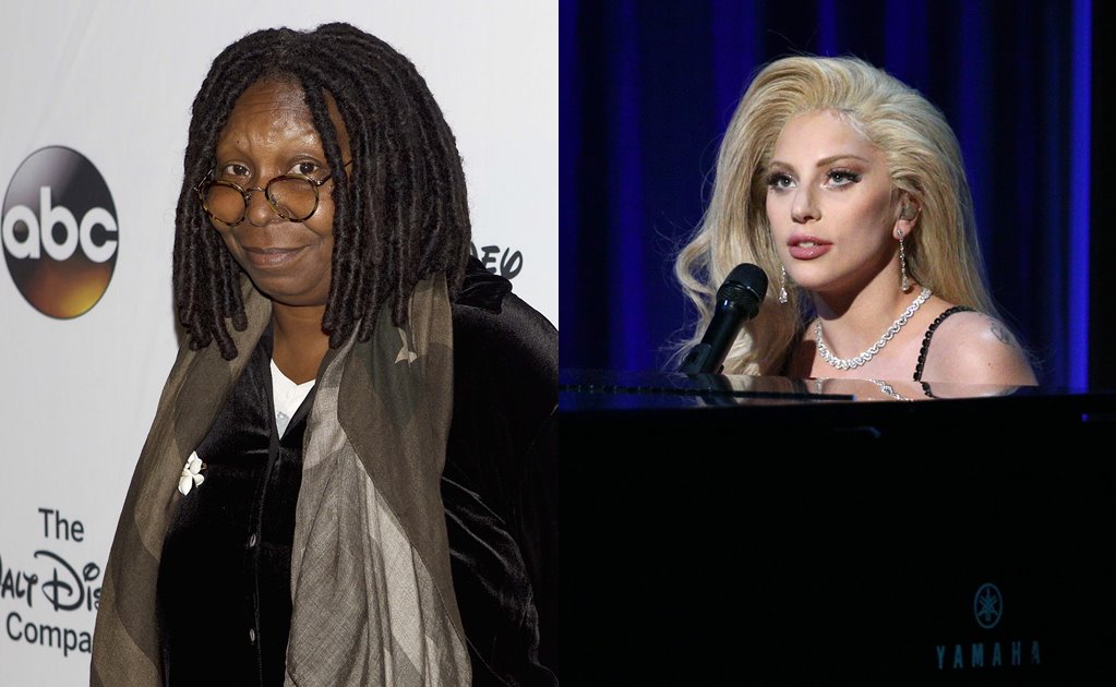 Whoopi Goldberg y Lady Gaga, al Oscar