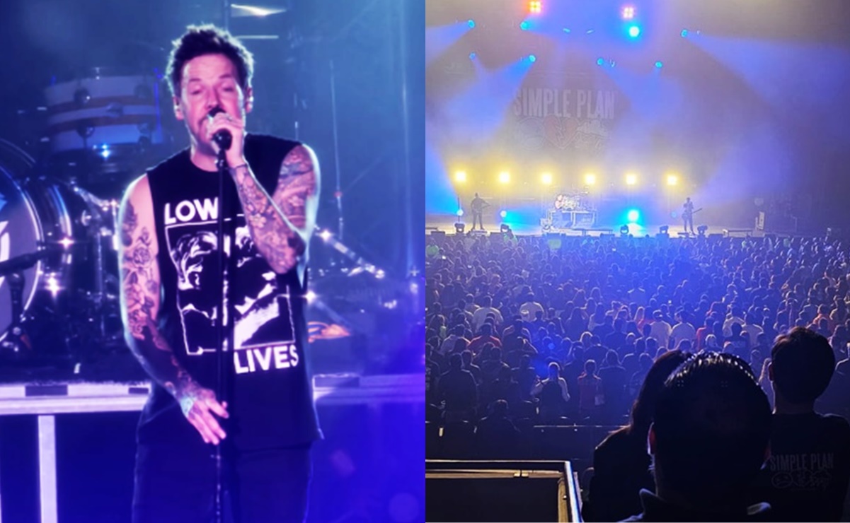 Simple Plan en CDMX: Todo lo que tienes que saber del concierto de mañana