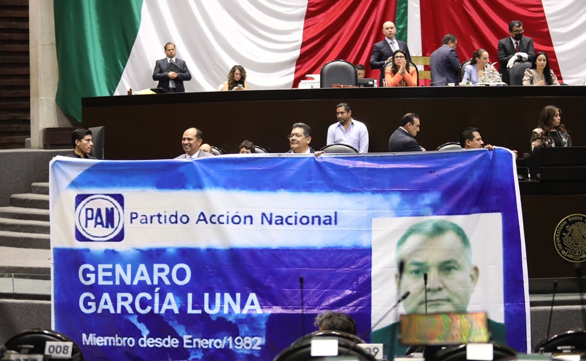 Diputados chocan de nuevo por caso García Luna y marcha en defensa del INE
