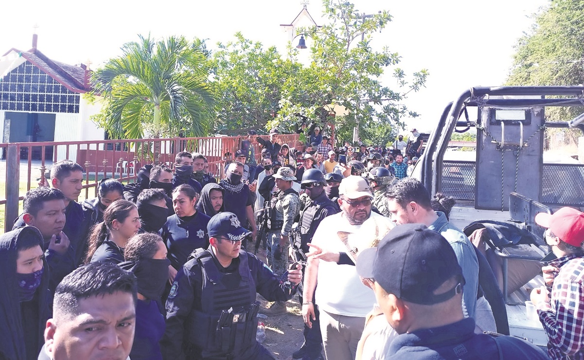 Enfrentamiento deja 5 muertos en Petatlán