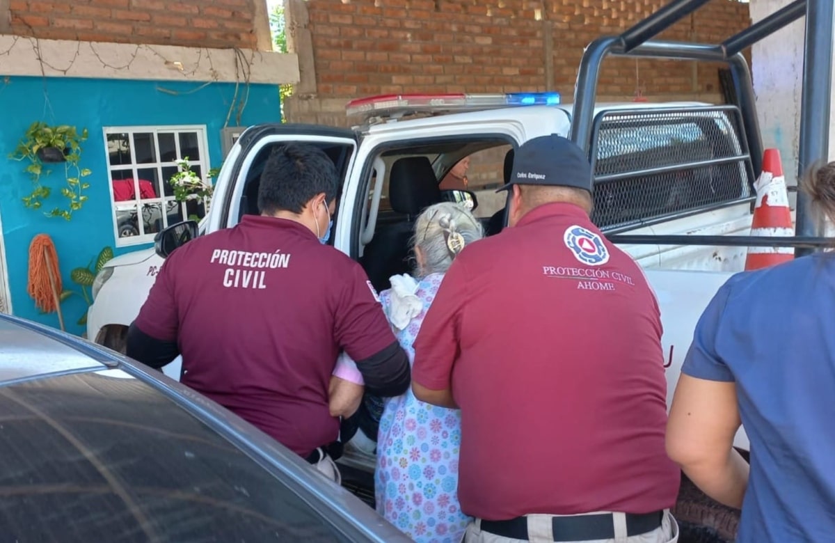 Reportan 7 personas intoxicadas por fuga de gas cloro en Ahome, Sinaloa