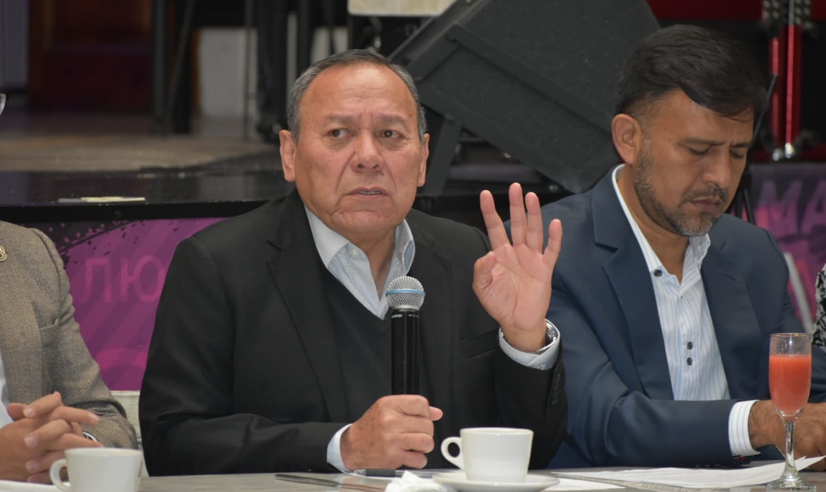 Jesús Zambrano condena voto del PRD en Michoacán a favor de la reforma militar