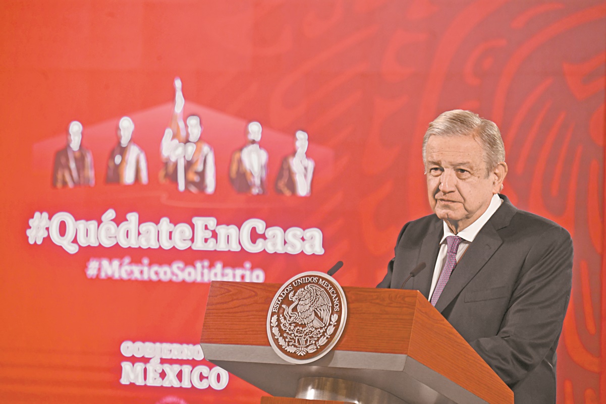 Estamos poniendo orden al gasto del campo: AMLO