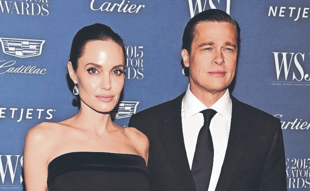 Angelina Jolie reveló que peleó con Brad Pitt por Harvey Weinstein