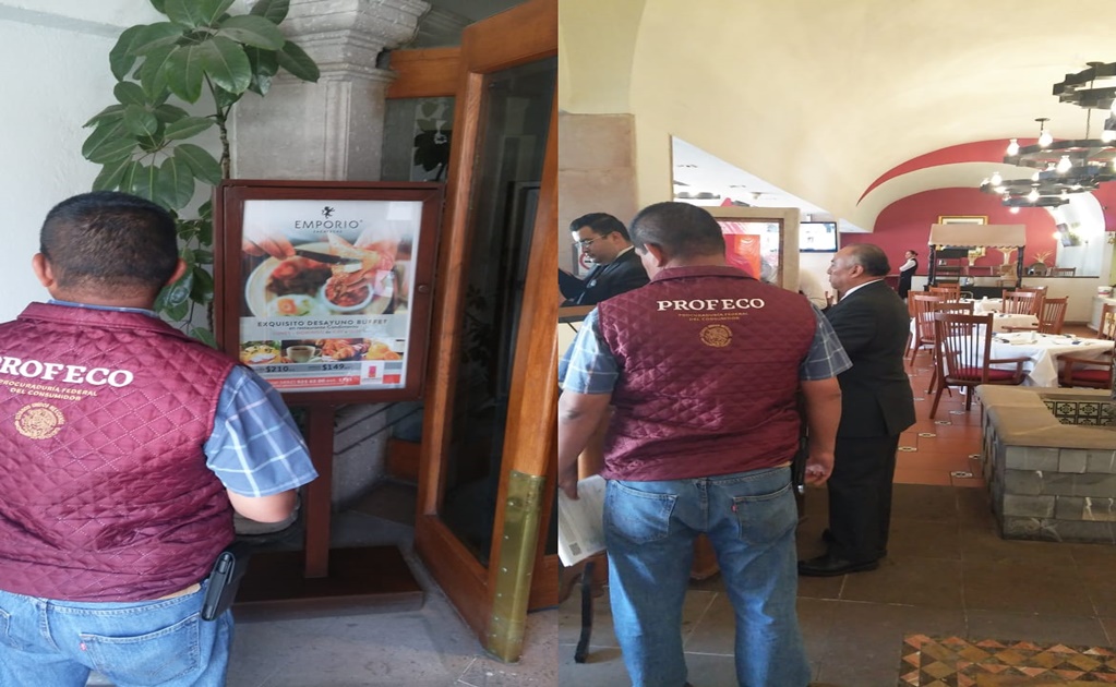 Tras discriminar a turistas, suspenden restaurante de hotel en Zacatecas