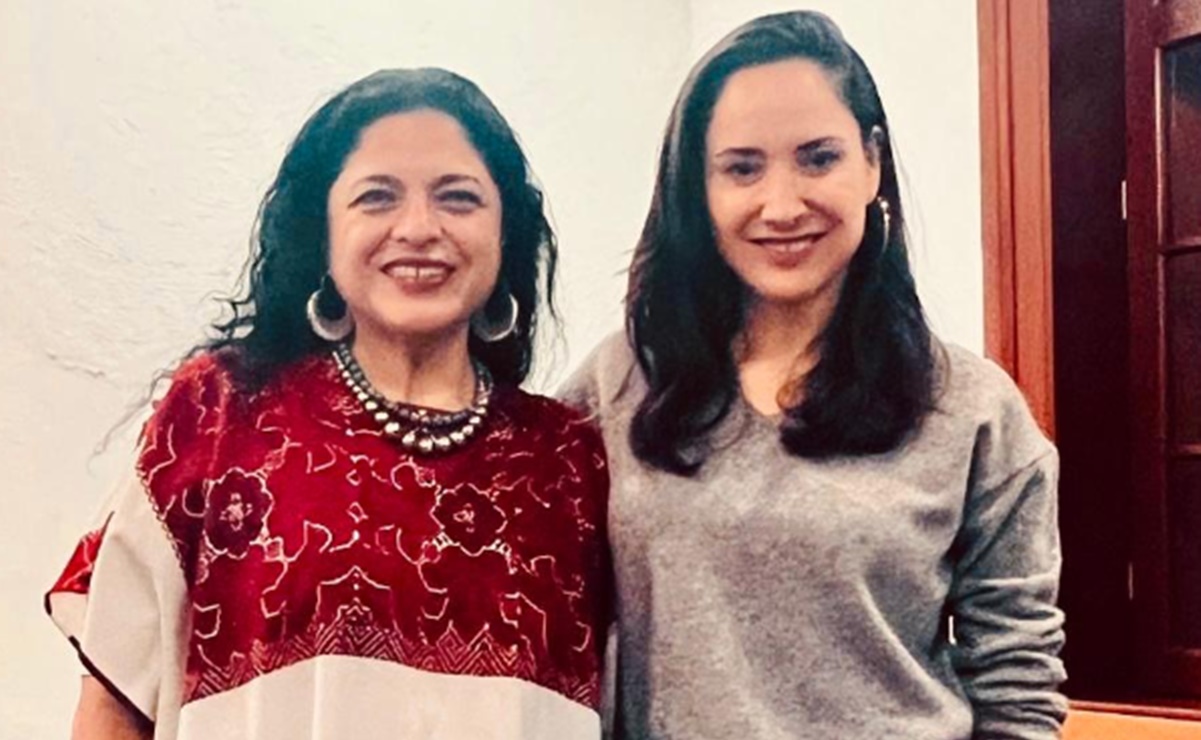 Inicia la transición en Cultura: Alejandra Frausto y Claudia Curiel de Icaza se reúnen