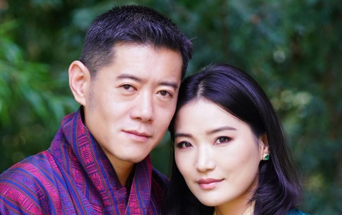 Los reyes de Bután presentan a su tercer bebé y revelan el significado de su nombre