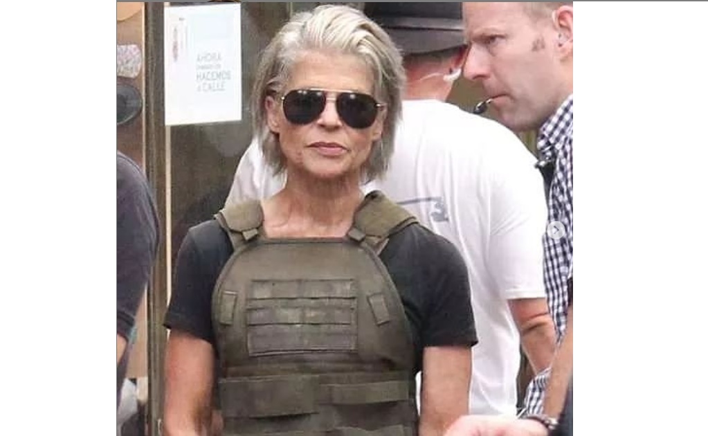 Linda Hamilton regresa como Sarah Connor en "Terminator: Dark Fate"